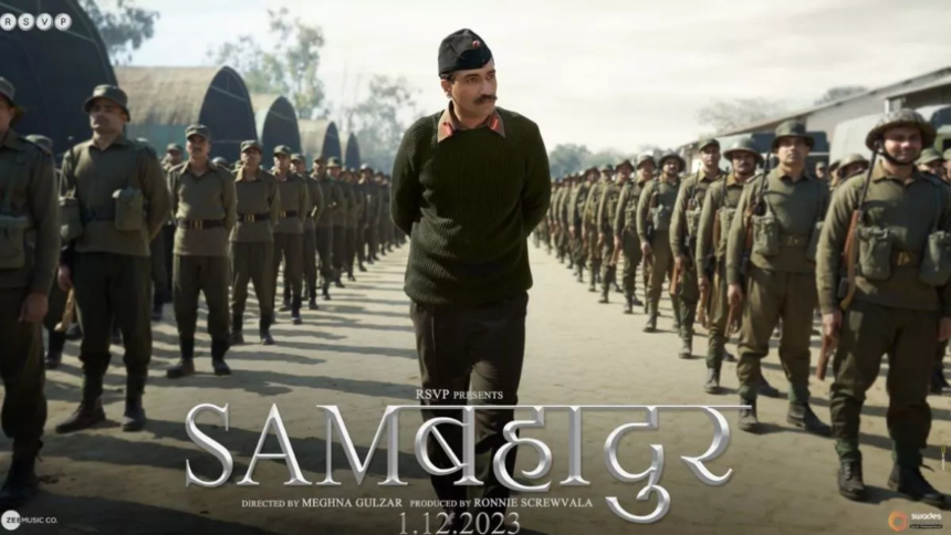 Sam Bahadur Movie Today Box Office Collection